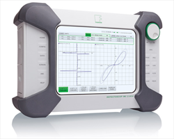 Mobile crack testing with eddy current MC 2.834 Foerster